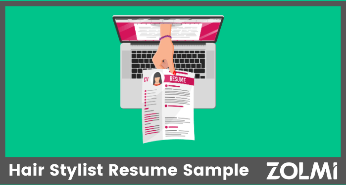 Hair Stylist Resume Sample