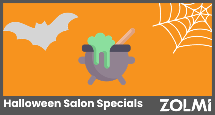 Halloween Salon Specials
