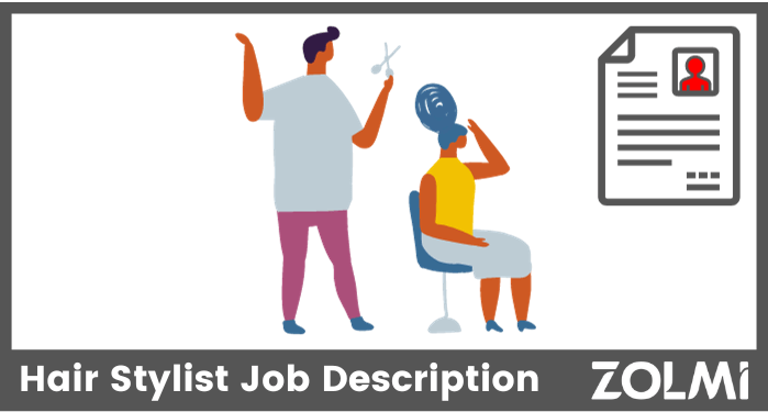 Hair Stylist Job Description