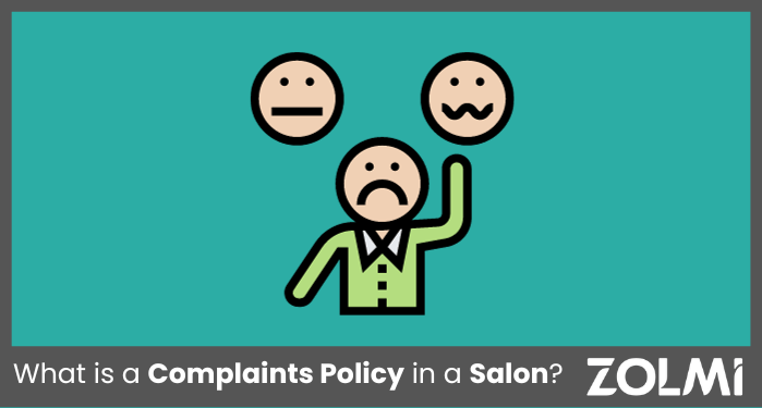 Salon Complaints Procedure