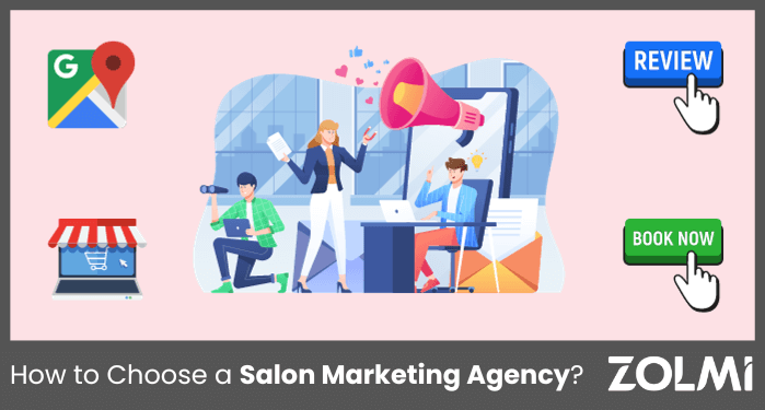Salon marketing agency