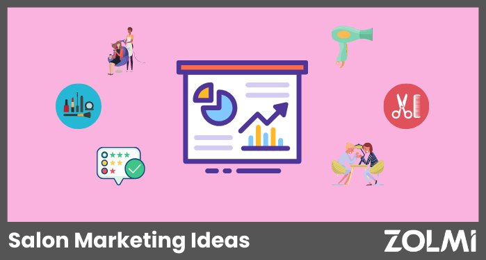 Salon marketing ideas