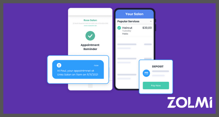 Best salon POS system mobile