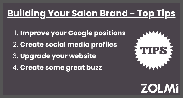 Building Your Salon Brand - Top Tips