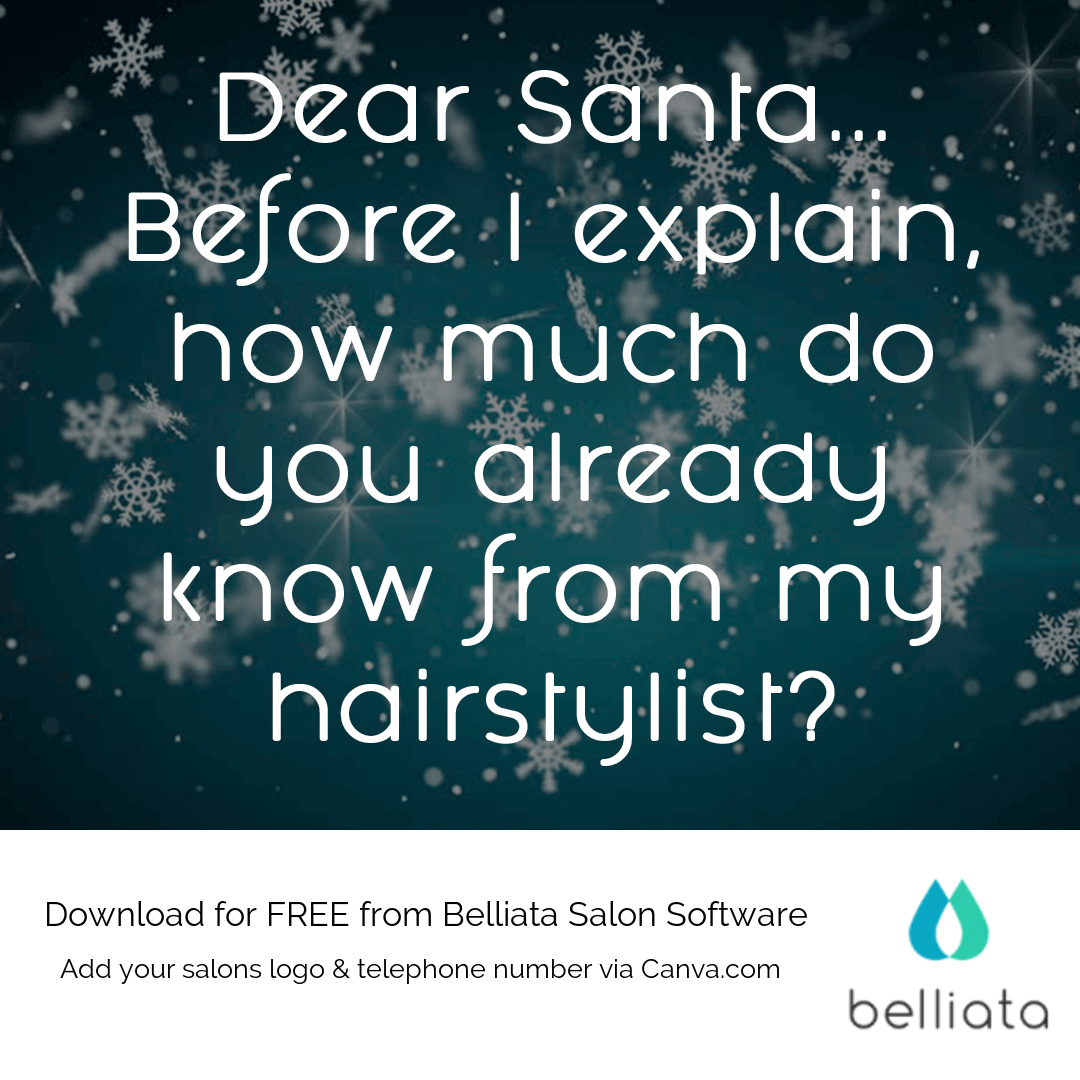 Christmas Salon Quotes 17 FREE Downloads For Your Hair Salon