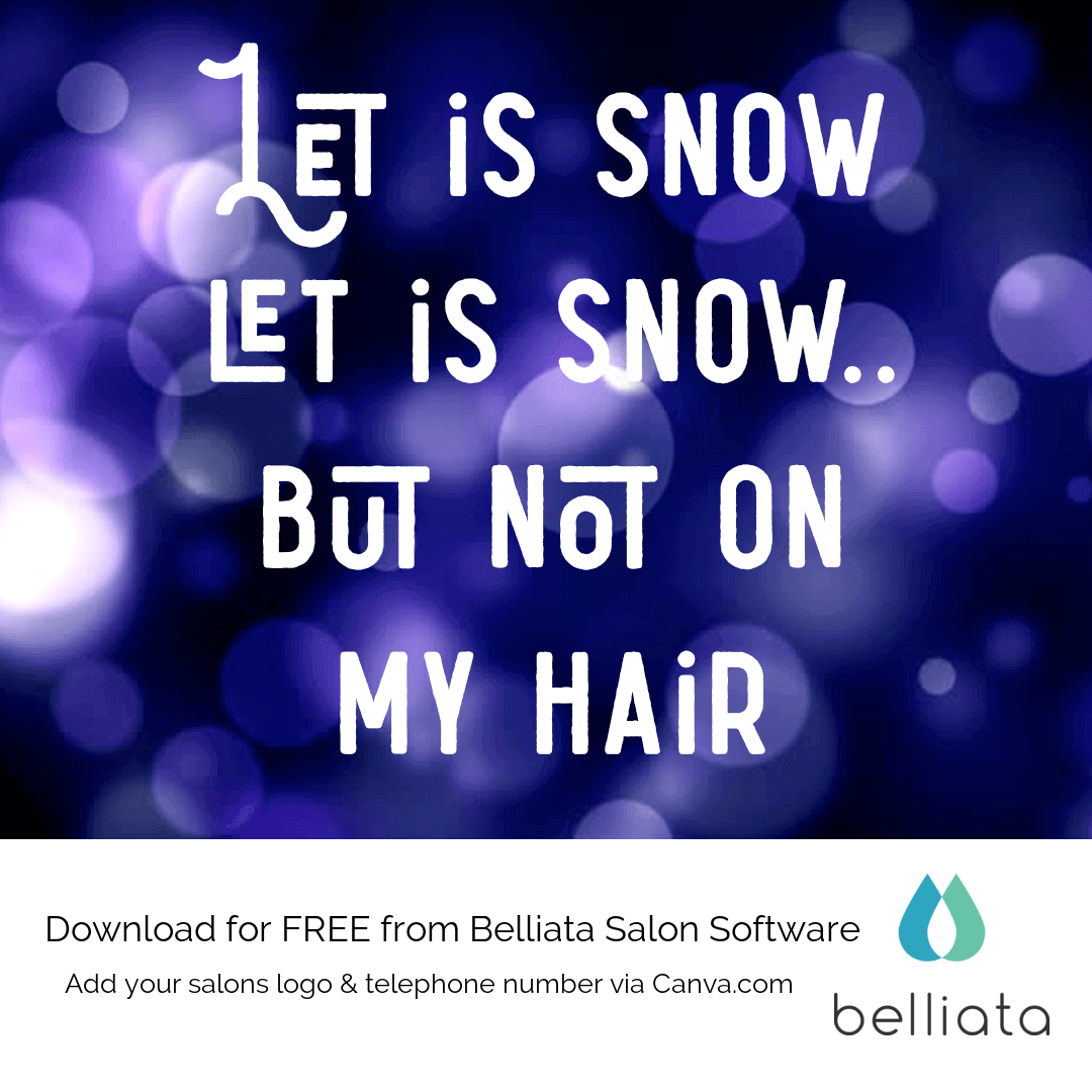 Christmas Salon Quotes 17 FREE Downloads For Your Hair Salon