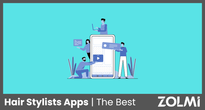 hairdressing app