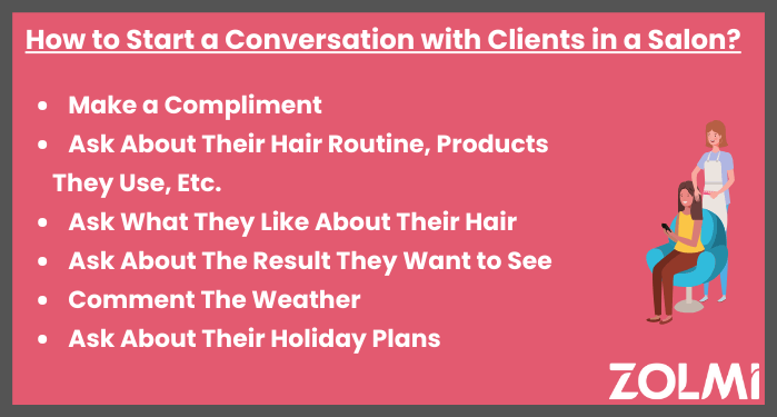 >How do you start a conversation with clients