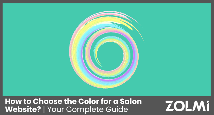choose color for salon website
