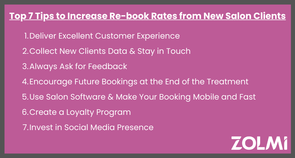 Tips How to Retain Salon Clients