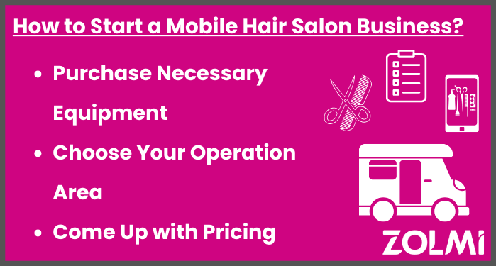 How to start a mobile hair salon business