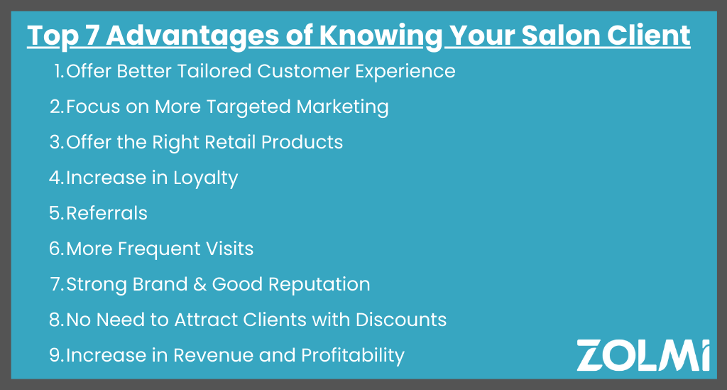 Knowing Your Salon Client