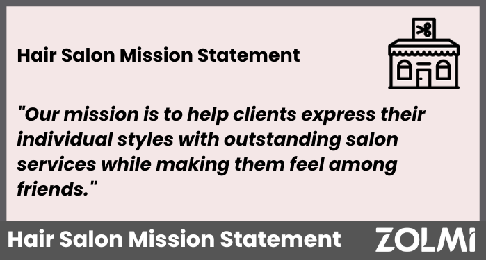 salon mission statements