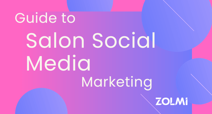 salon social media