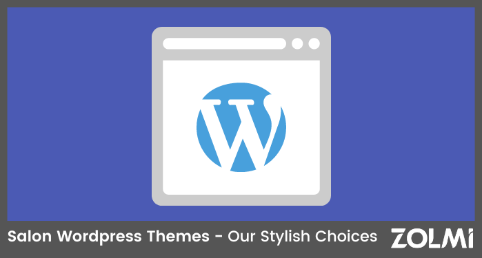 hair salon wordpress themes