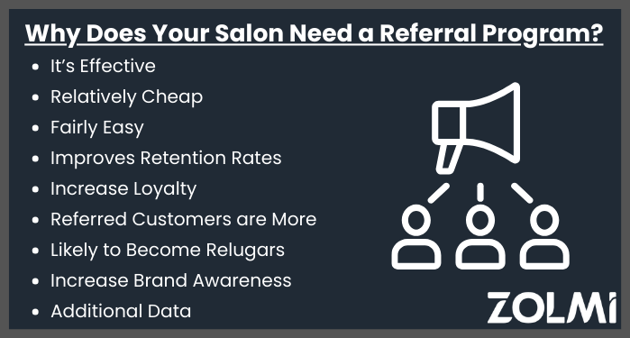 Why does your salon need a referral program