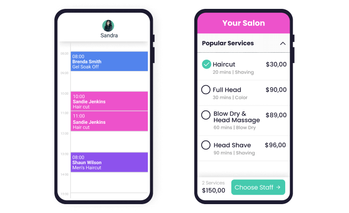 Free Salon Scheduling App Hairdresser Scheduling App Zolmi