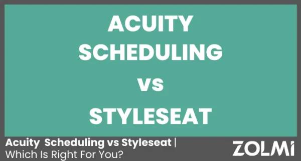 Acuity Scheduling vs Styleseat 2024