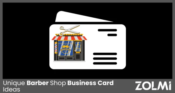 Unique Barber Shop Business Card Ideas for 2025