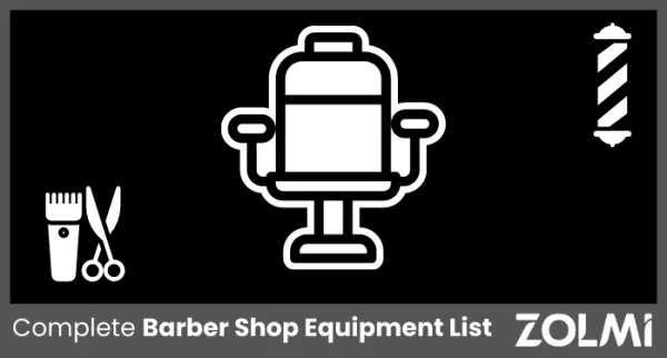 Complete Barber Shop Equipment List for 2025