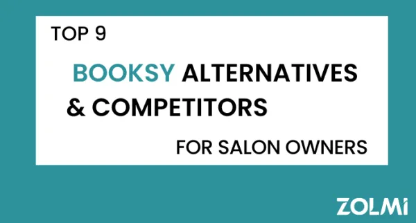 9 Booksy Alternatives & Competitors April 2024