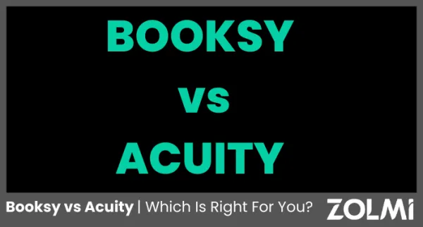 Compare Booksy vs Acuity 2024
