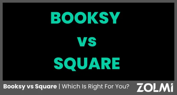 Compare Booksy vs Square 2024