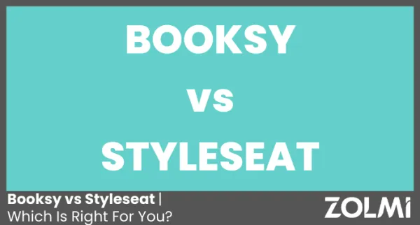 Compare Booksy vs Styleseat 2024