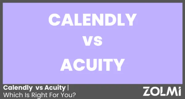 Compare Calendly vs Acuity 2024