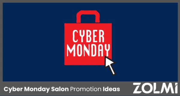Cyber Monday Salon Ideas |  Boost Your Online Sale