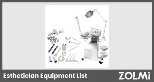 Esthetician Equipment List 2025