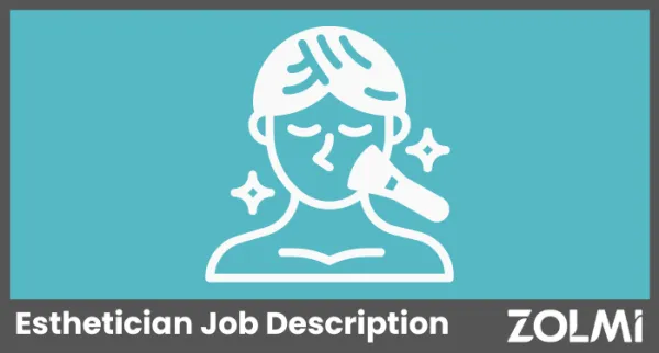 Esthetician Job Description for 2024
