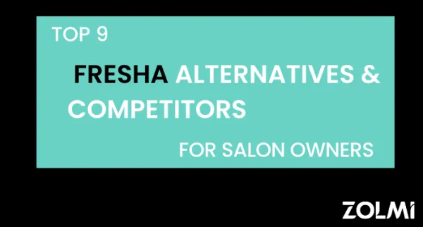 9 Fresha Alternatives & Competitors April 2024
