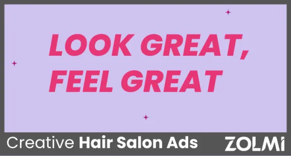 Creative Hair Salon Ads for 2025