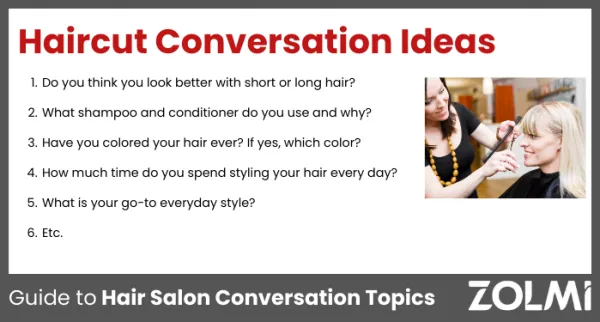 Conversation Between Hairdresser and Customer: Tips for a Great Salon Experience