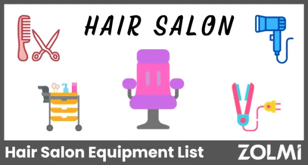 Hair Salon Equipment List for 2025: Everything You Need to Get Started
