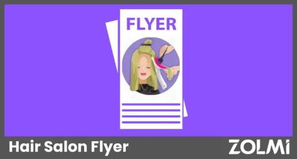 Hair Salon Flyer Ideas  in 2025