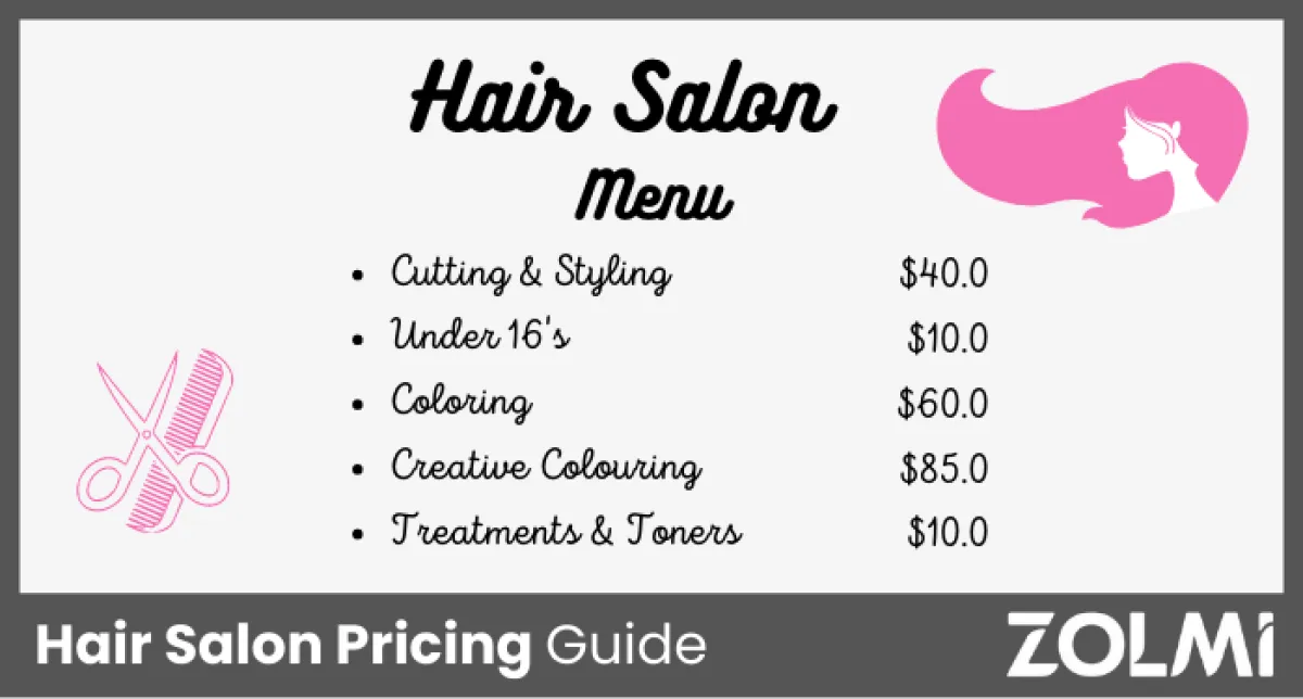 Hair Salon Price List Guide 2025: Build Your Perfect Service Menu