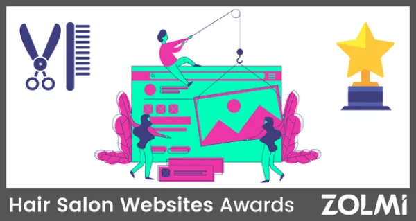 Hair Salon Websites Awards 2023