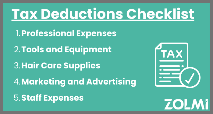 Tax deductions checklist