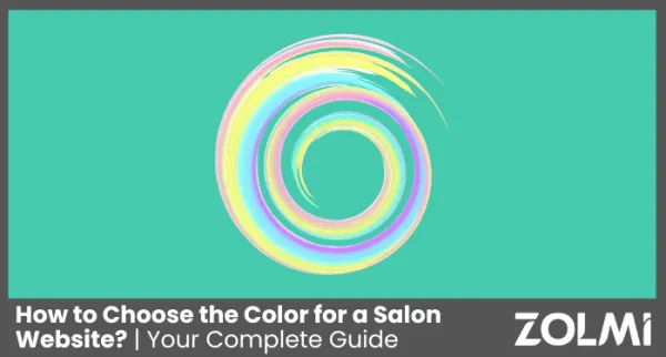 How to Choose the Color for a Salon Website in 2025?