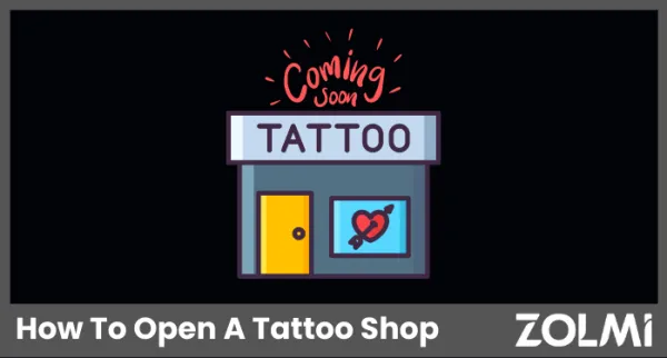 How To Open A Tattoo Shop in 2025