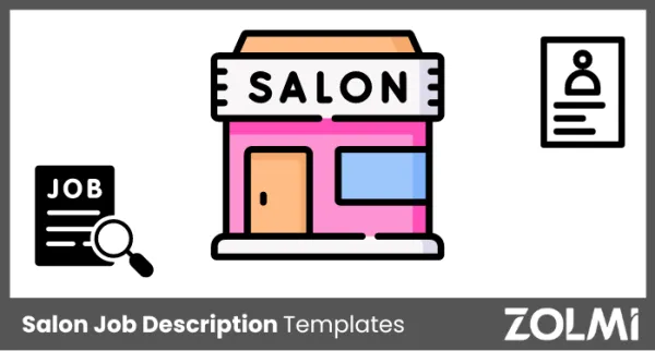 Salon Job Description Templates for 2025