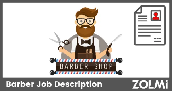 Barber Job Description for 2024