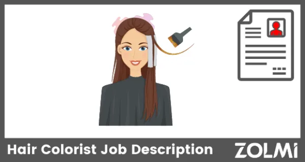 Hair Colorist Job Description for 2024