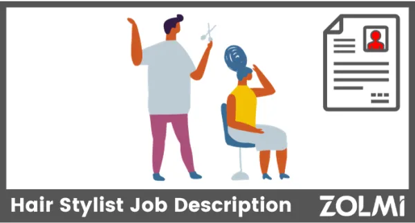 Hair Stylist Job Description Template for 2024