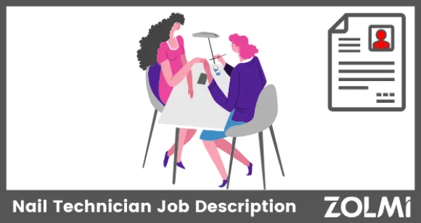 Nail Technician Job Description for 2024
