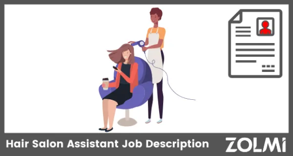 Hair Salon Assistant Job Description Template for 2024