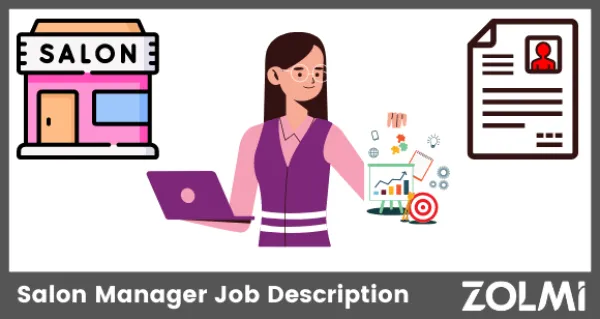 Salon Manager Job Description for 2024