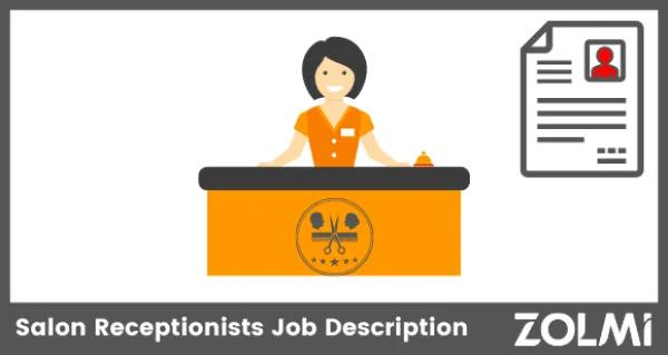 Salon Receptionists Job Description for 2024